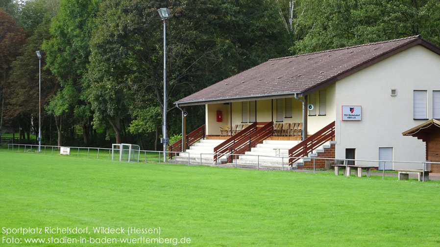 Wildeck, Sportplatz Richelsdorf