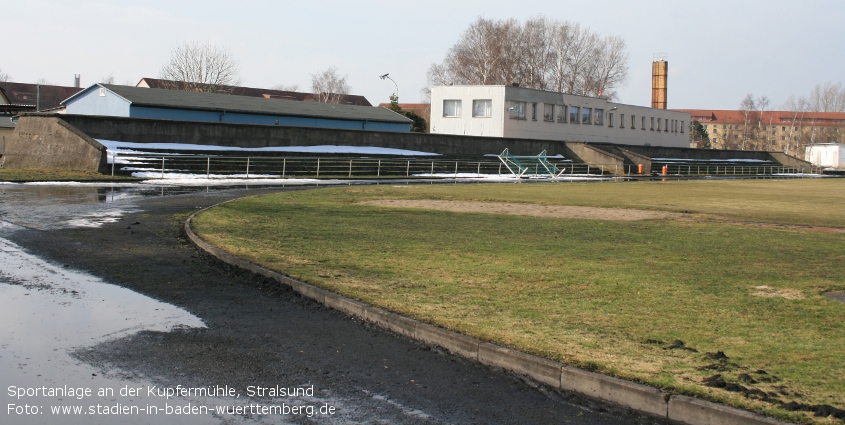 Sportanlage an der Kupfermühle, Stralsund
