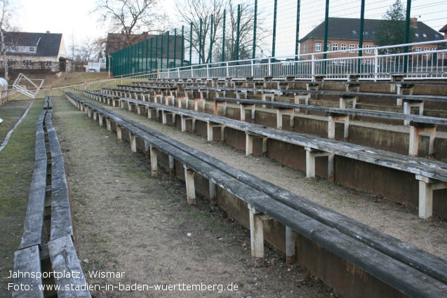 Jahnsportplatz, Wismar