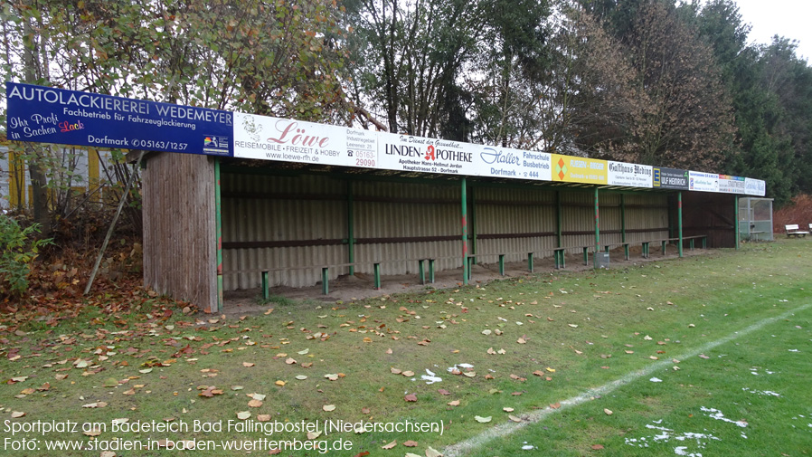 Bad Fallingbostel, Sportplatz am Badeteich
