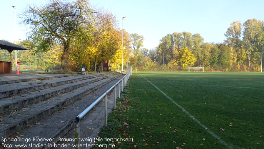 Sportanlage Biberweg, Braunschweig