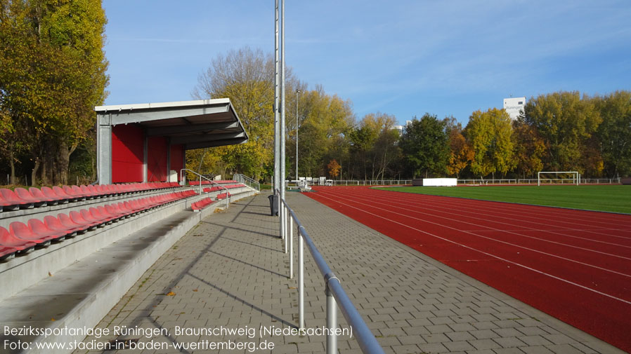 Braunschweig, Bezirkssportanlage Rüningen