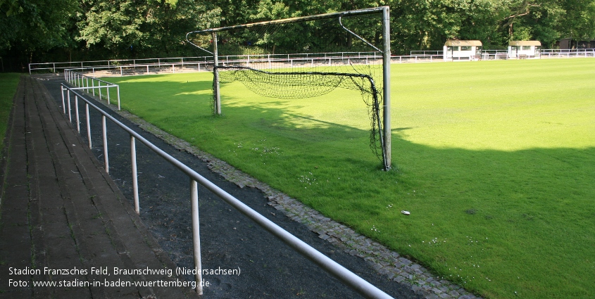 Stadion Franzsches Feld, Braunschweig (Niedersachsen)