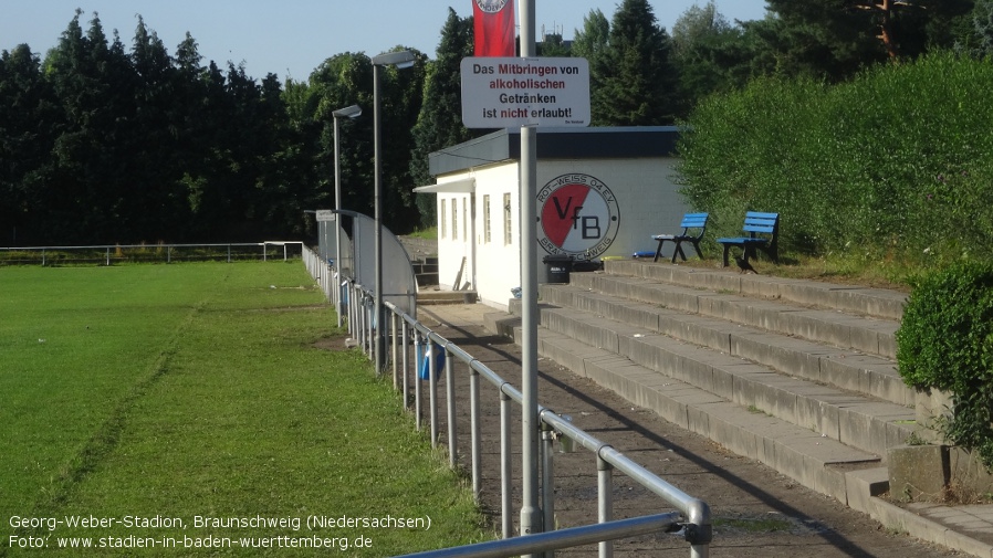 Braunschweig, Georg-Weber-Stadion (Niedersachsen)