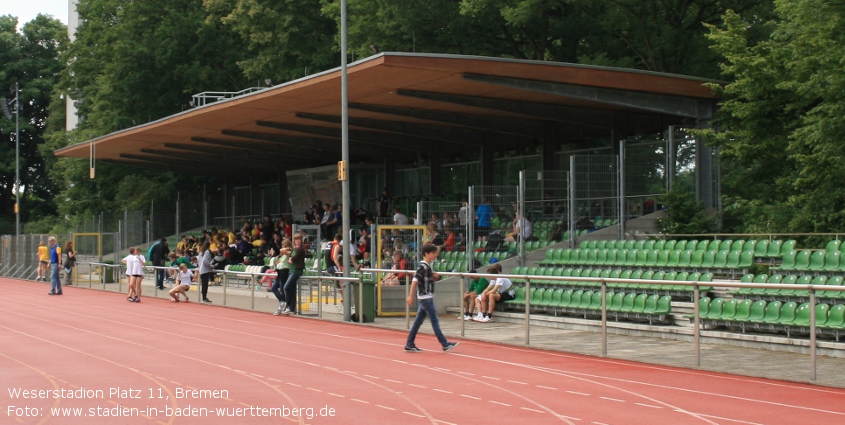 Weserstadion Platz 11, Bremen