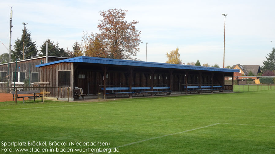 Bröckel, Sportplatz Bröckel