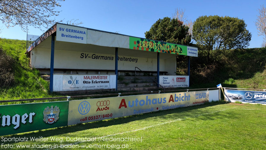 Duderstadt, Sportplatz Weißer Weg