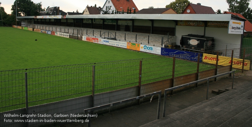 Wilhelm-Langrehr-Stadion, Garbsen (Niedersachsen)