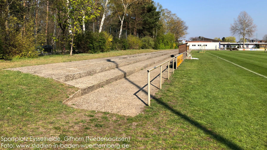 Gifhorn, Sportplatz Eysselheide