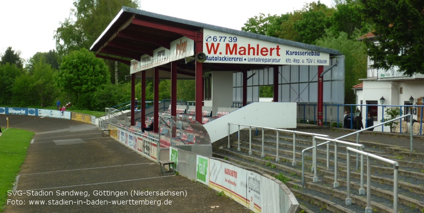 SVG-Stadion Sandweg, Göttingen (Niedersachsen)