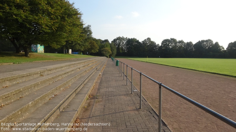 Hannover, Bezirkssportanlage Mühlenberg