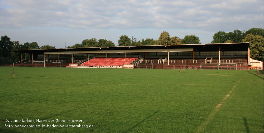 Oststadtstadion, Hannover (Niedersachsen)