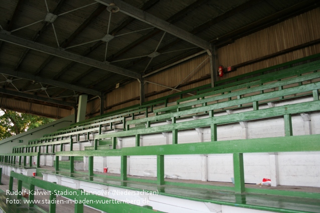 Rudolf-Kalweit-Stadion, Hannover (Niedersachsen)