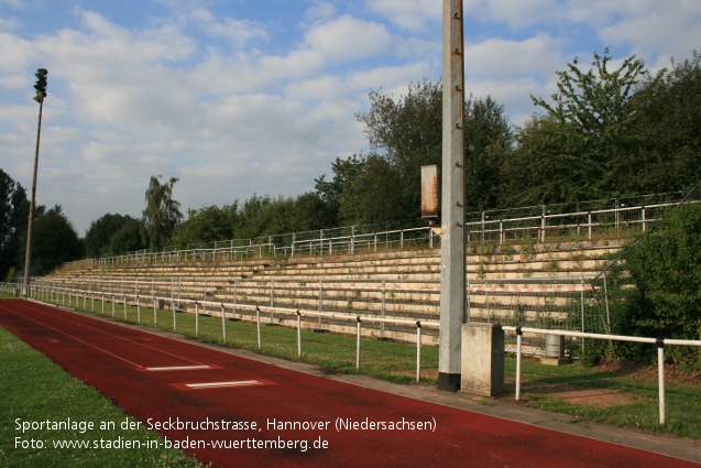 Sportanlage an der Seckbruchstraße, Hannover (Niedersachsen)