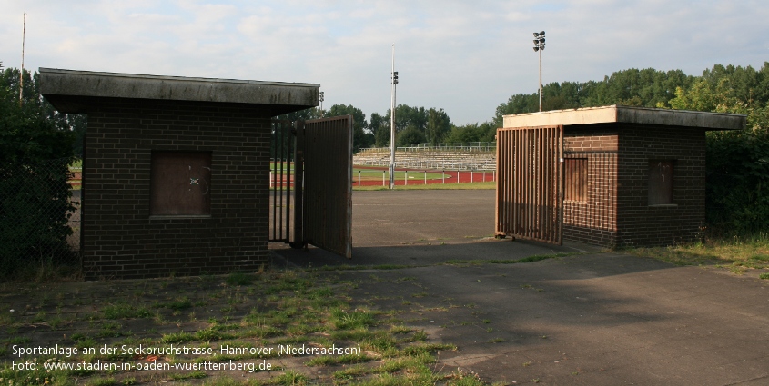 Sportanlage an der Seckbruchstraße, Hannover (Niedersachsen)