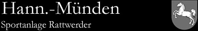 Sportanlage Rattwerder, Hannoversch-M&uuml;nden