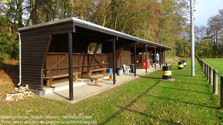 Hassel (Weser), Sportzentrum