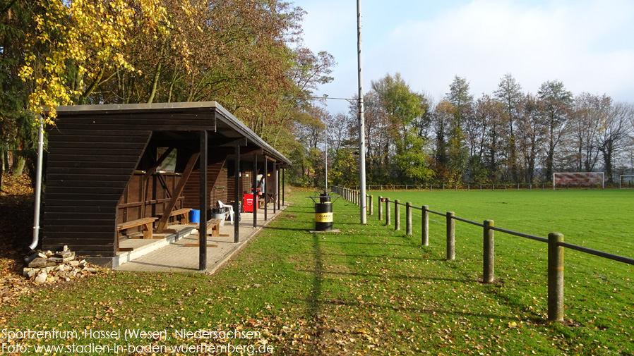 Hassel (Weser), Sportzentrum