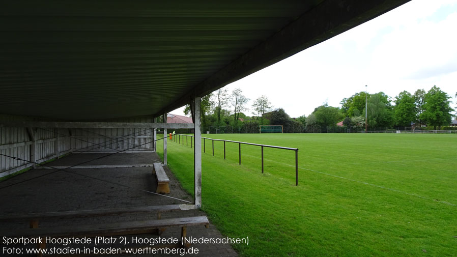 Hoogstede, Sportpark Hoogstede (Platz 2)