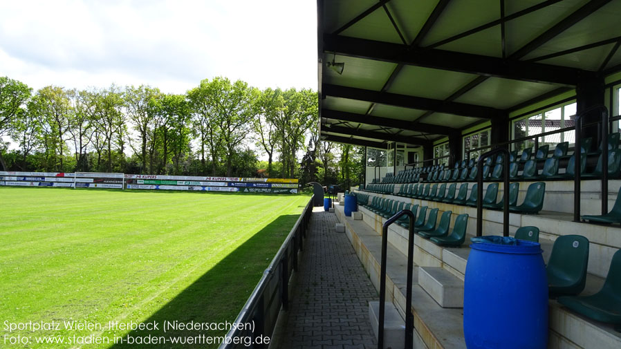 Itterbeck, Sportplatz Wielen