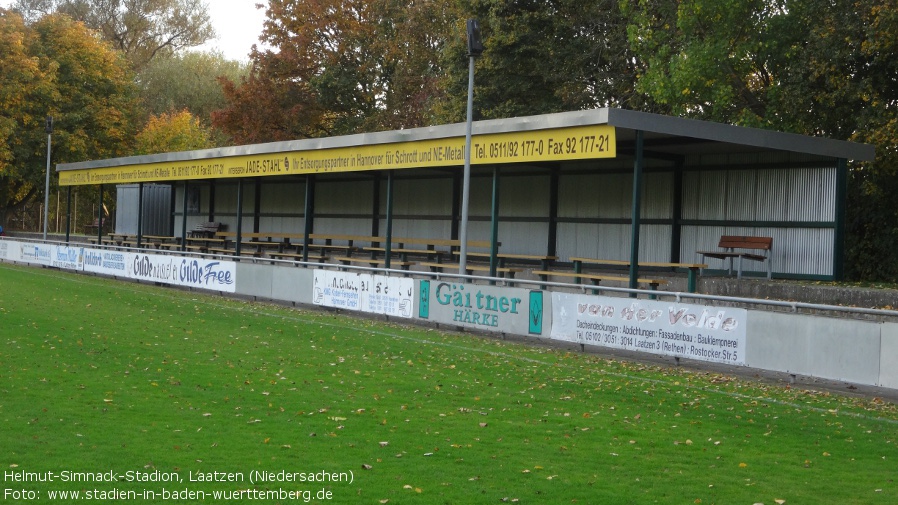 Helmut-Simnack-Stadion, Laatzen (Niedersachsen)
