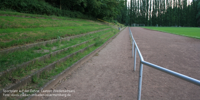 Sportplatz auf der Dehne, Laatzen (Niedersachsen)
