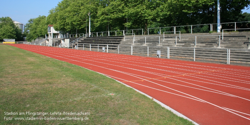 Stadion am Pfingstanger, Lehrte (Niedersachsen)