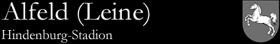 Alfeld (Leine), Hindenburg-Stadion
