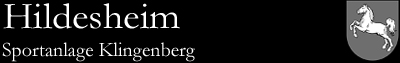 Hildesheim, Sportanlage Klingenberg