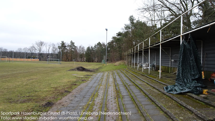 Lüneburg, Sportpark Hasenburger Grund (B-Platz)