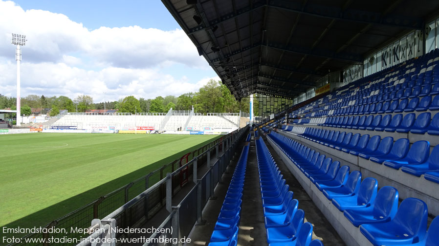 Meppen, Emslandstadion