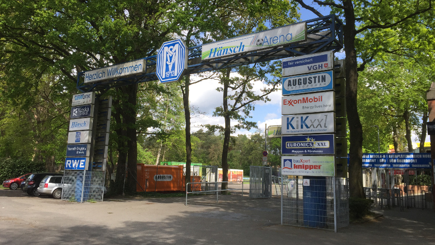 Meppen, Emslandstadion