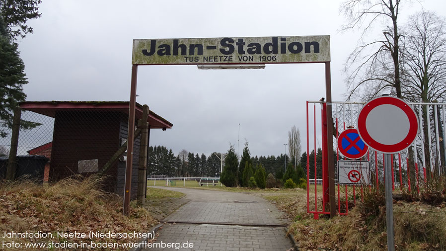 Neetze, Jahnstadion