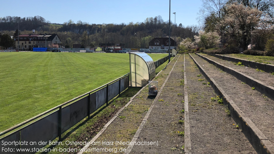 Osterode am Harz, Sportplatz an der Bahn
