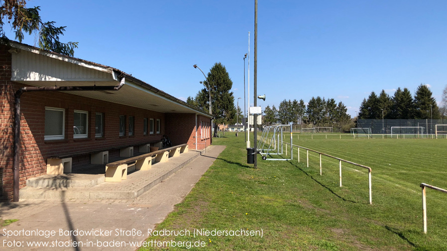 Radbruch, Sportanlage Bardowicker Straße