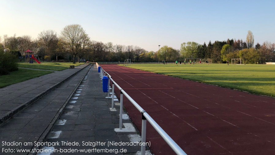 Salzgitter, Stadion am Sportpark Thiede