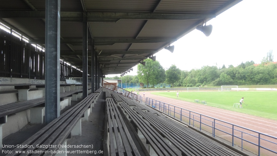 Salzgitter, Union-Stadion (Niedersachsen)