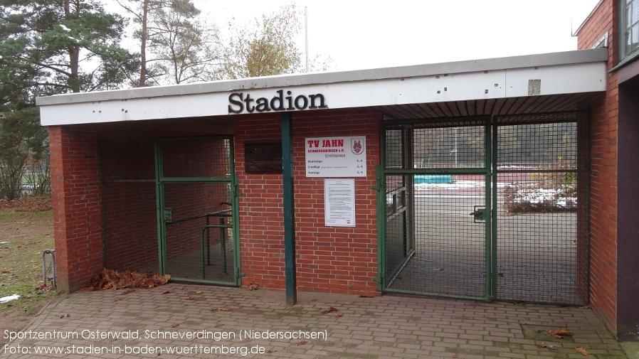 Schneverdingen, Sportzentrum Osterwald