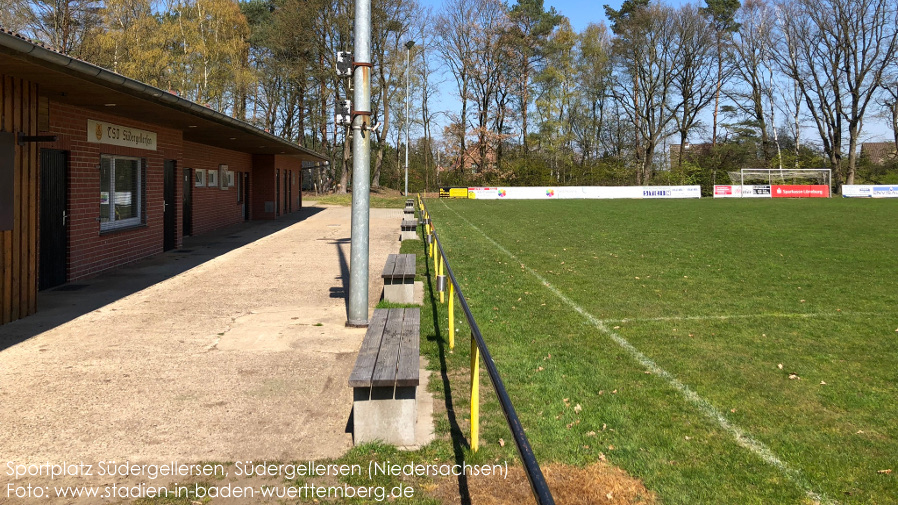 Südergellersen, Sportplatz Südergellersen