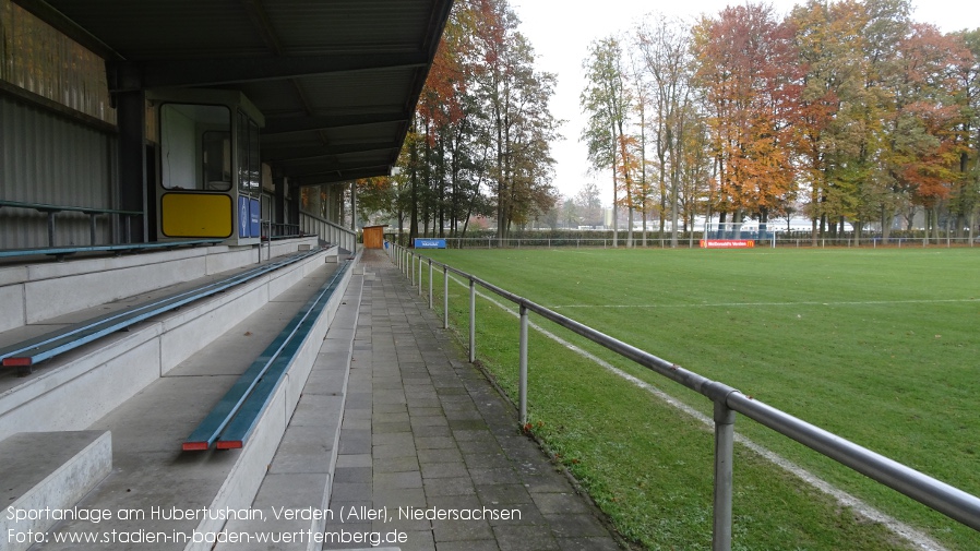 Verden (Aller), Sportanlage am Hubertushain