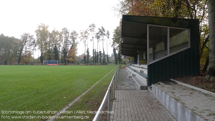 Verden (Aller), Sportanlage am Hubertushain