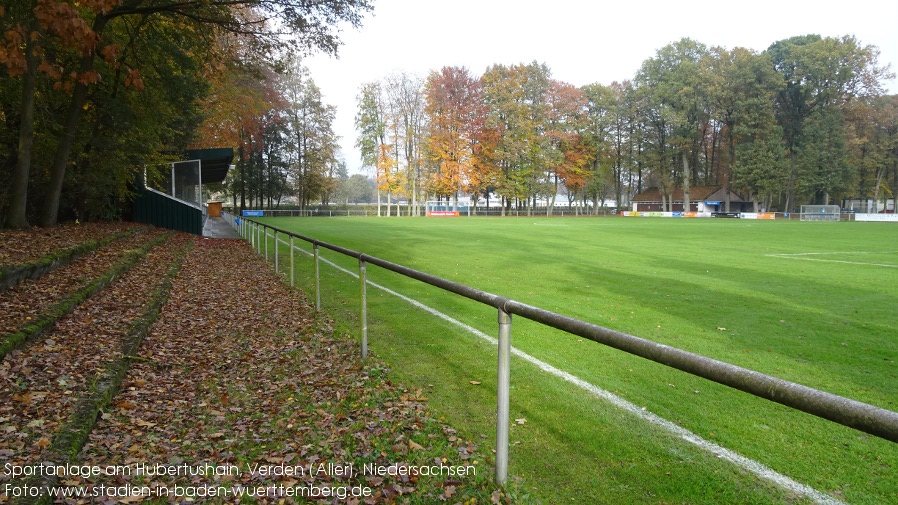 Verden (Aller), Sportanlage am Hubertushain