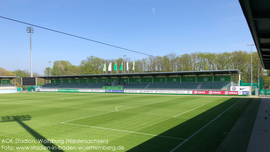 Wolfsburg, AOK Stadion