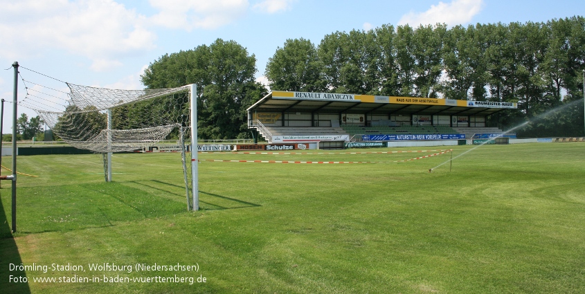 Drömlingstadion, Wolfsburg (Niedersachsen)