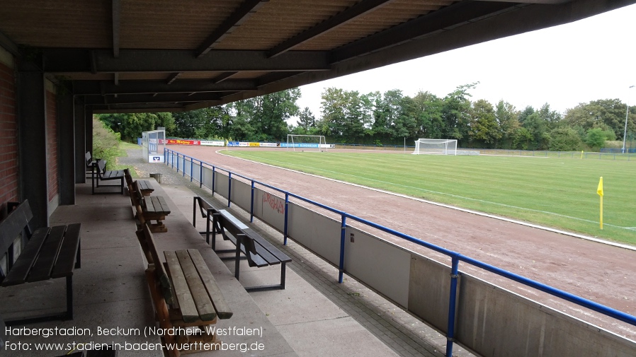 Beckum, Harbergstadion