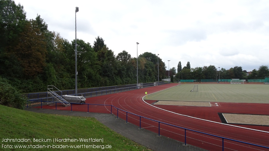Beckum, Jahnstadion