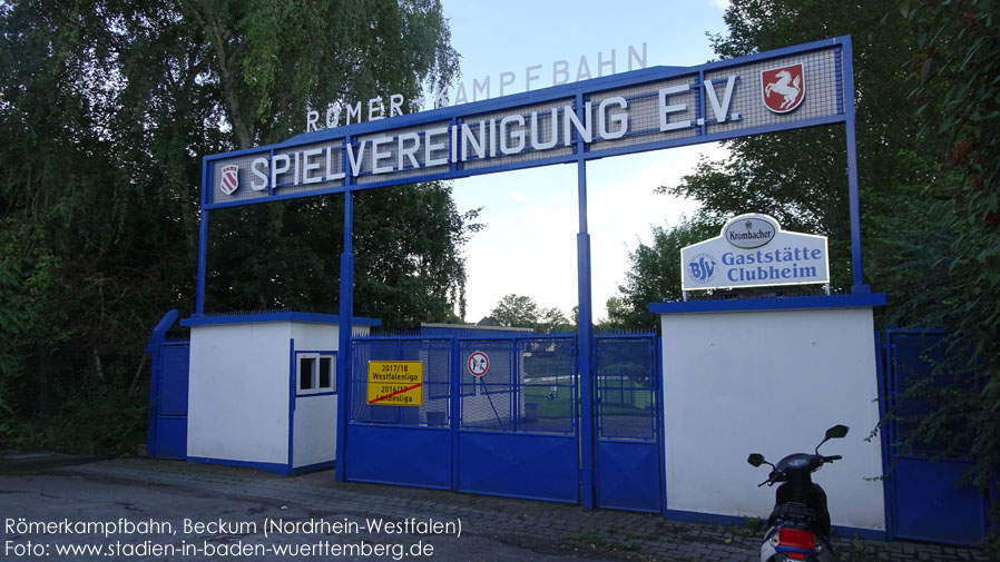 Beckum, Römerkampfbahn