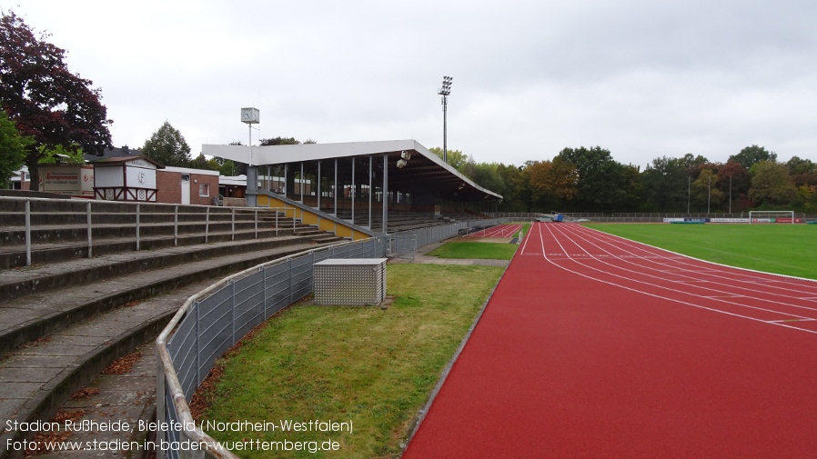 Bielefeld, Stadion Rußheide