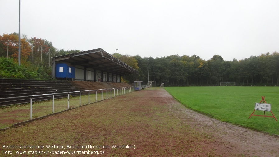 Bochum, Bezirkssportanlage Weitmar