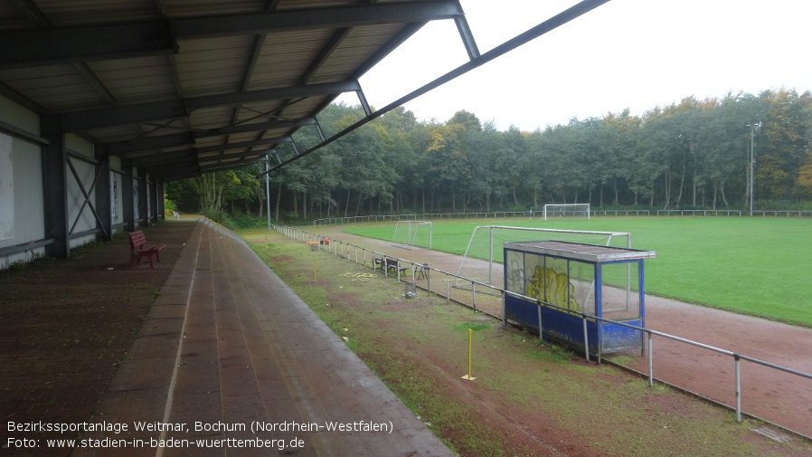 Bochum, Bezirkssportanlage Weitmar